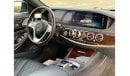 مرسيدس مايباخ S560 مايباخ مرسيدس S560 MYBACH  موديل 2019 مواصفات يابانية بحالة ممتازة