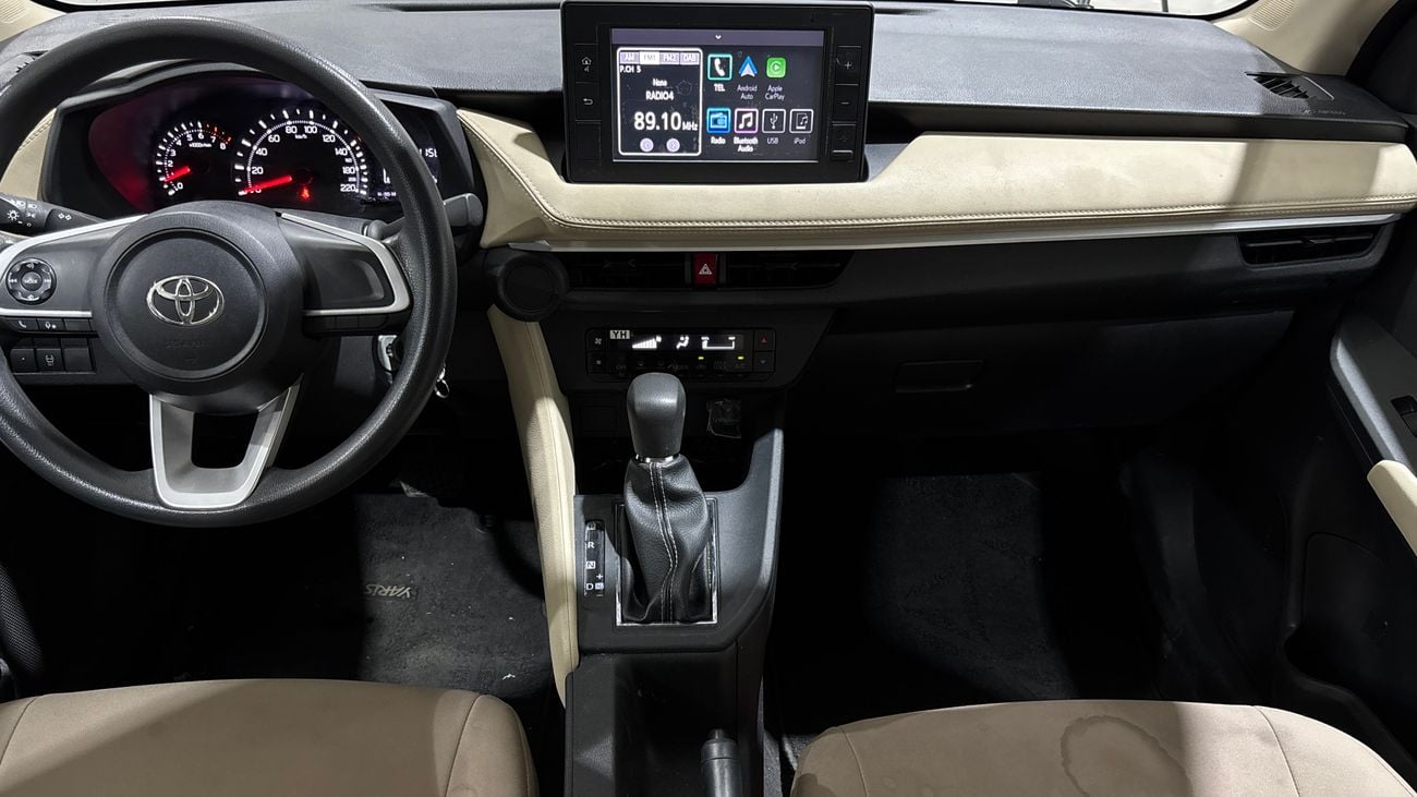 Toyota Yaris 2023 E | AED 566/Month | 0 DP | 30 Day Return | Warranty | Service History