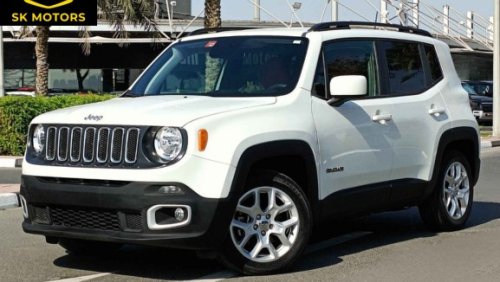 Jeep Renegade LATITUDE/ DVD/ LEATHER/ LOT#39541