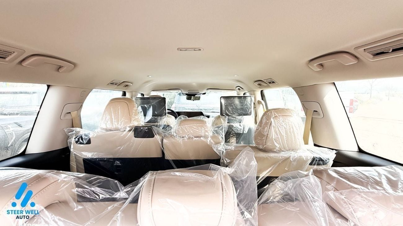 نيسان باترول 2026 LE T2 | 3.5L V6 Petrol | AWD | 9-Speed Automatic | 8 Seats | Full Safety