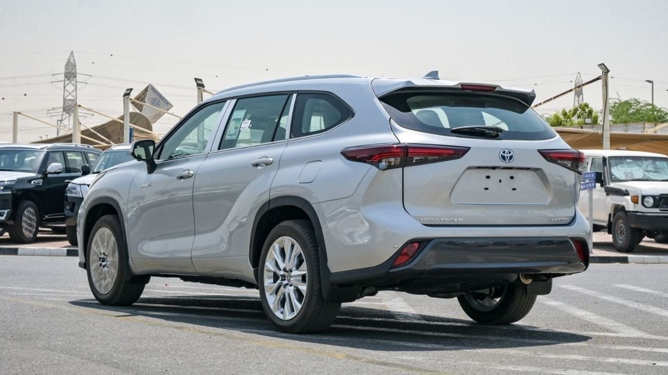 Toyota Highlander Limited Toyota Highlander Limited 2.5L Hybrid - AWD - 2024 (Export)