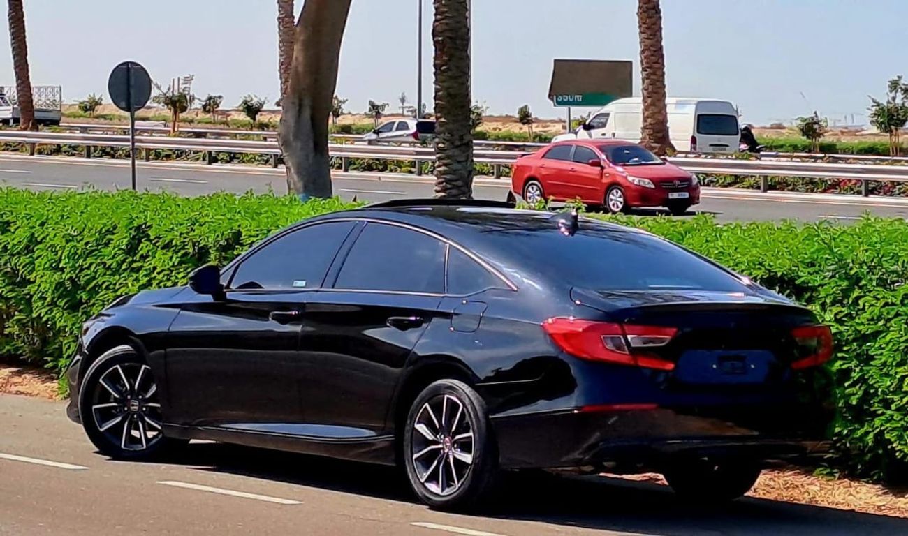 هوندا أكورد EXL 1.5L 910-Monthly l 1.5 Turbo l Sunroof, Cruise, Radar l Warranty