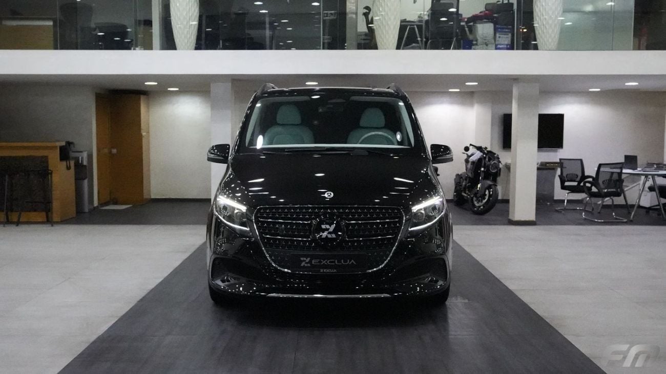 Mercedes-Benz V 300 VIP BUSINESS VAN –  FULL LUXURY OPTION | BRAND NEW | GCC | 2025
