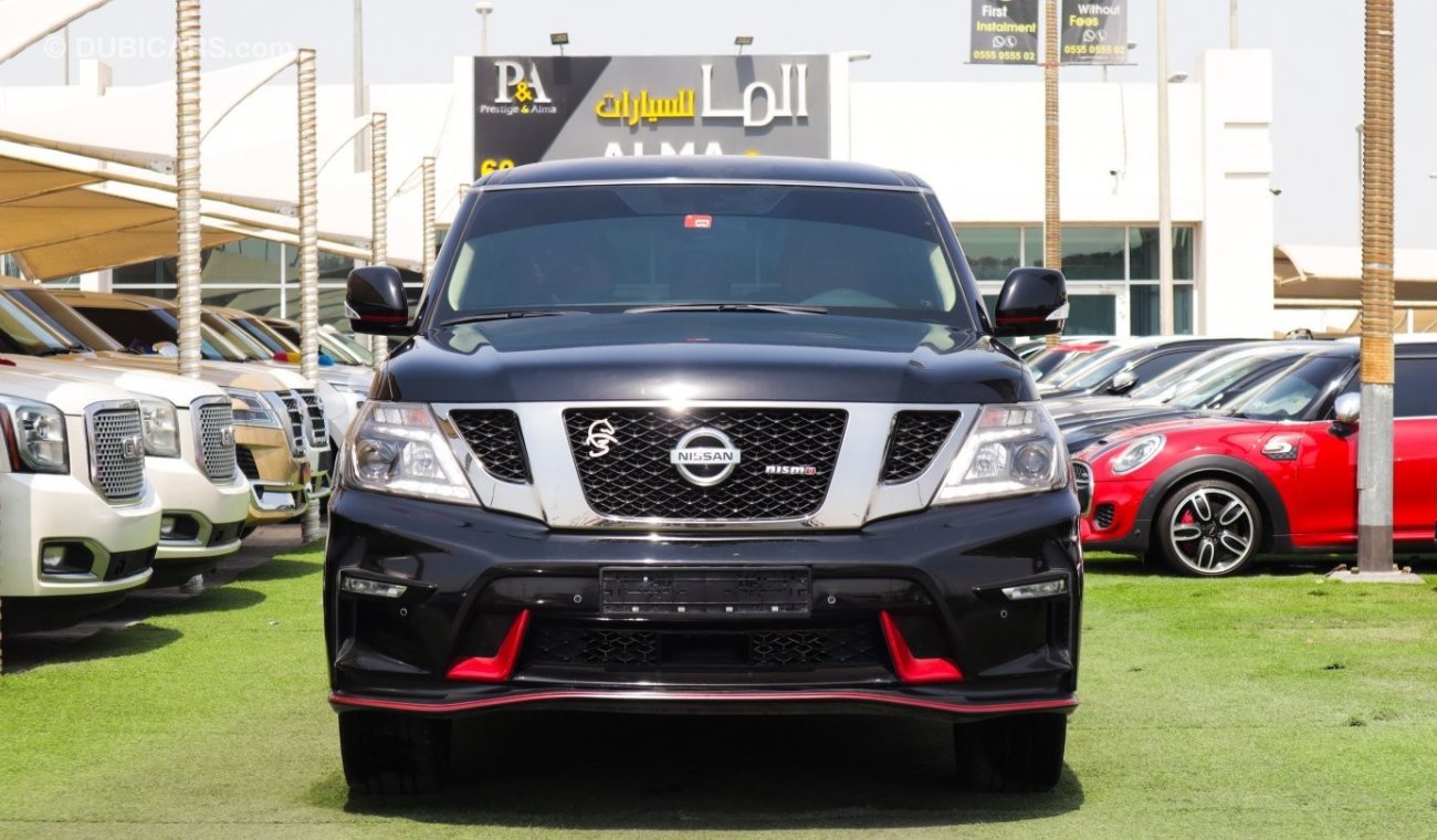 Nissan Patrol Nismo body kit