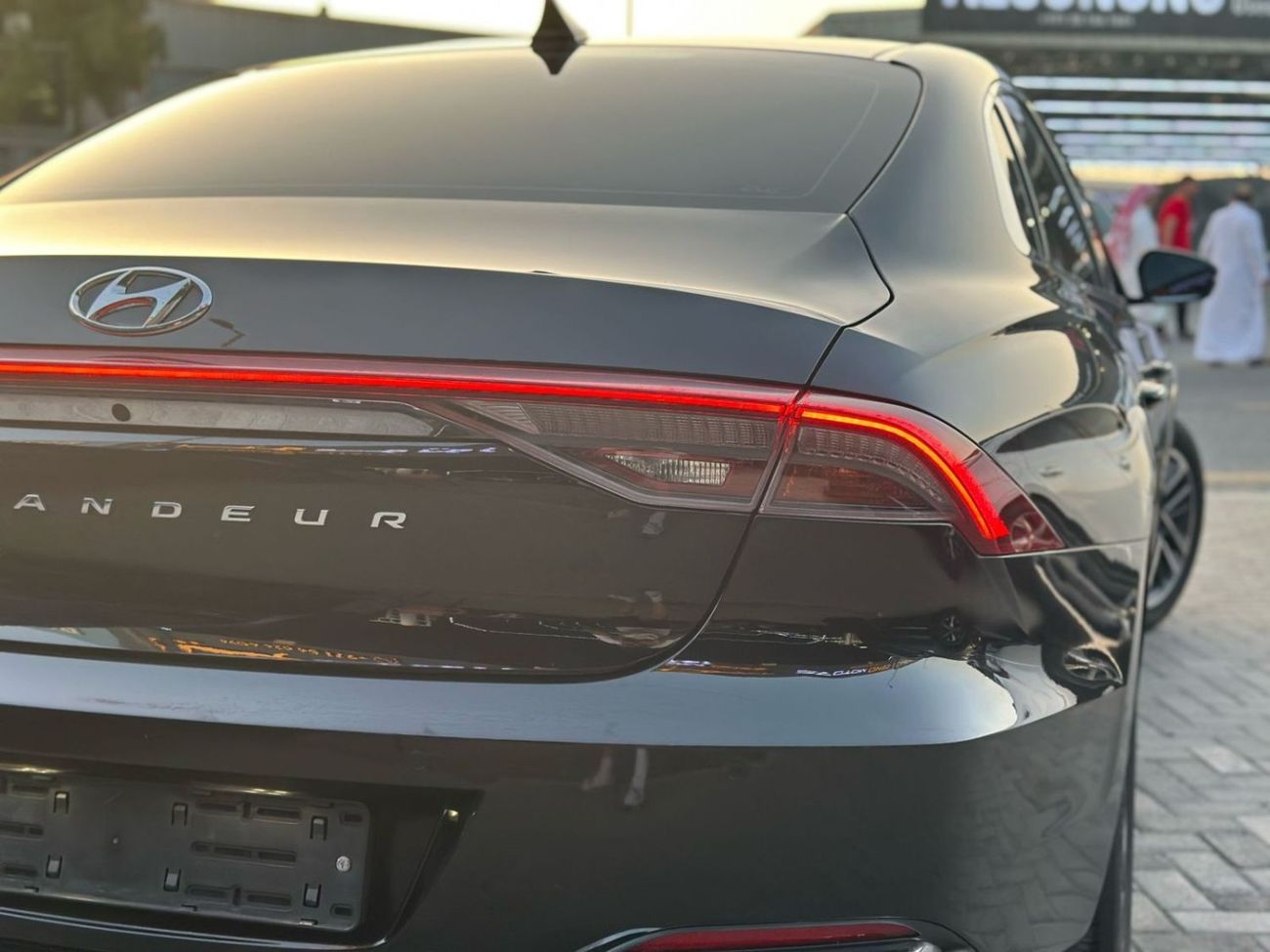 Hyundai Grandeur HYUNDAI GRANDEUR 2022