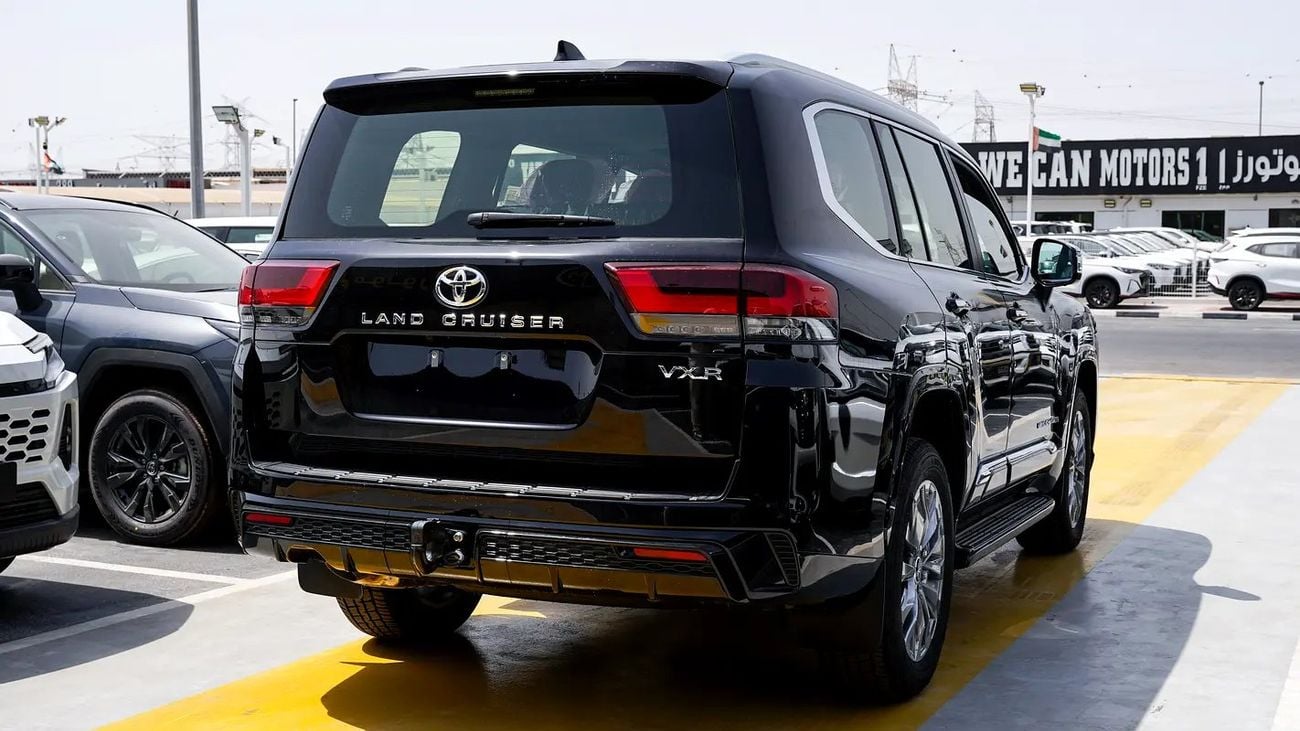 Toyota Land Cruiser VXR 2026Toyota VXR 4.0L V6 GCC Specs