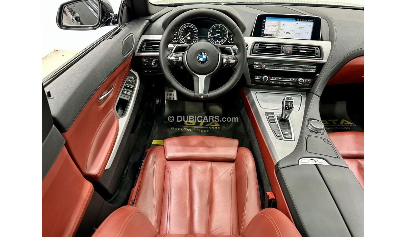 BMW 640i Std 2017 BMW 640i Gran Coupe, Warranty, Full BMW Service History, GCC