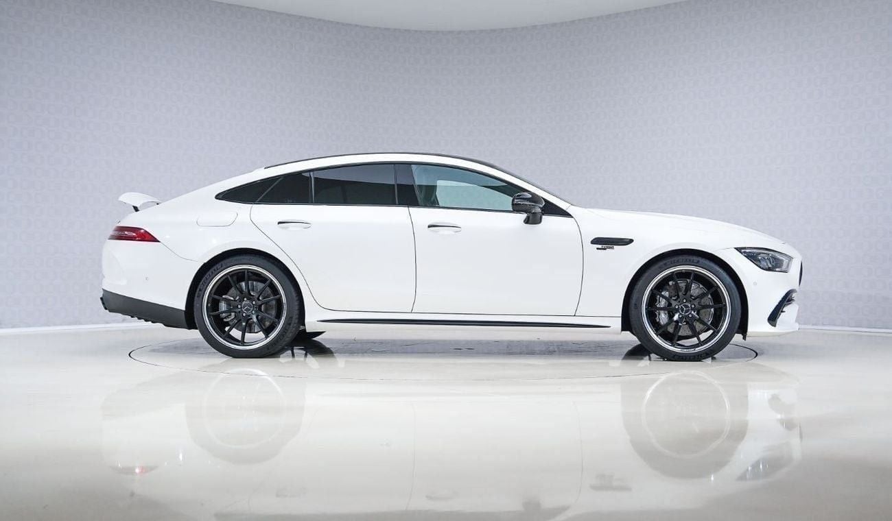 Mercedes-Benz AMG GT 53 | AED 4,385 PM | Up to 3 Years Warranty