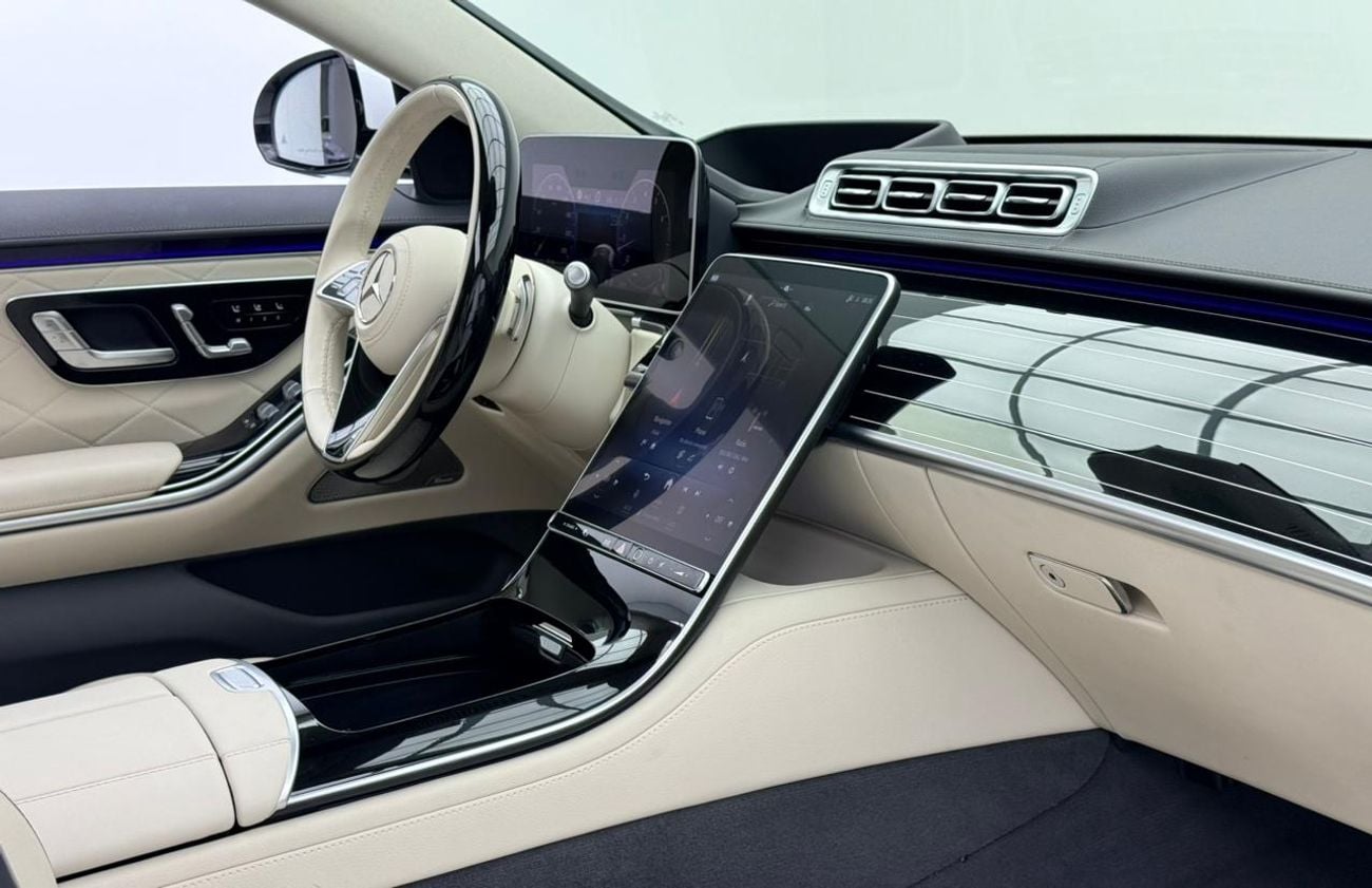 Mercedes Benz S500 2024 Mercedes-Benz S500 4MATIC, 5 Year Mercedes Warranty + Service Contract, GCC