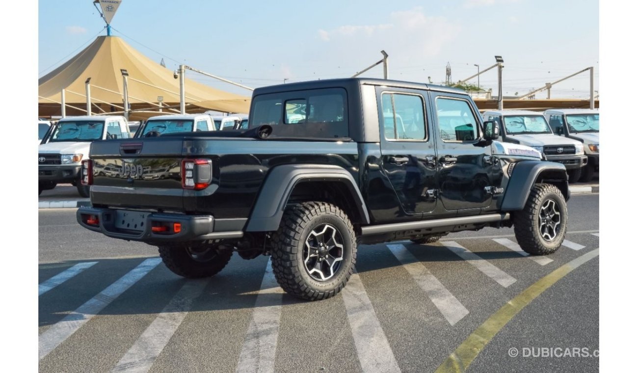 جيب جلادياتور Jeep Gladiator Rubicon, FOR LOCAL AND EXPORT  (WITH WARRENTY 3 YEARS) , 3.6L 6cyl Petrol 2022, Autom