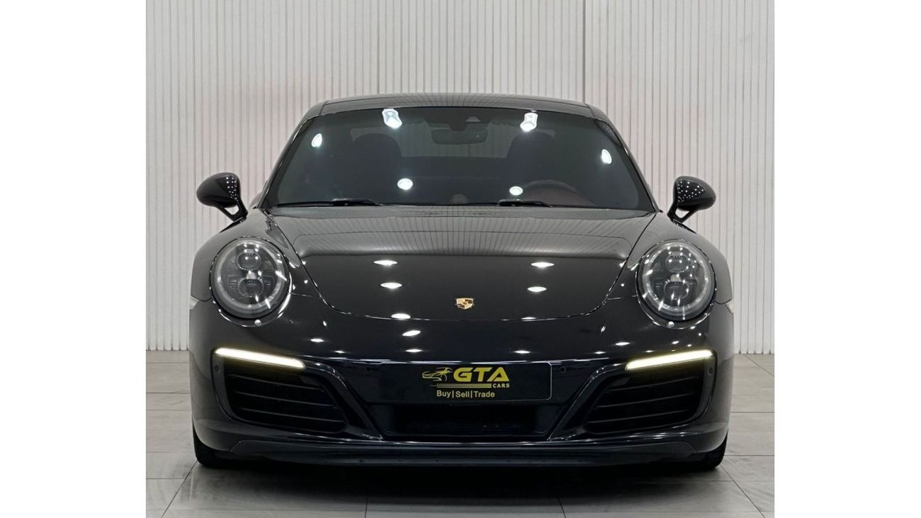 Porsche 911 2017 Porsche 911 Carrera, Warranty Valid Till 2025, Full Service History, GCC