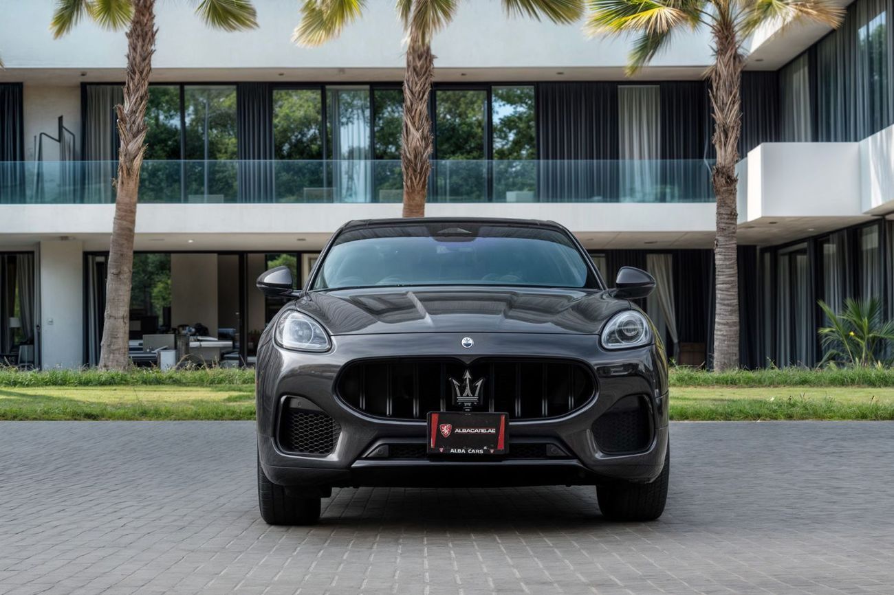 مازيراتي جريكال Modena | 4,445 P.M  | 0% Downpayment | Agency Warranty 2026!