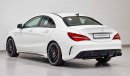 Mercedes-Benz CLA 45 AMG Turbo 4MATIC low mileage