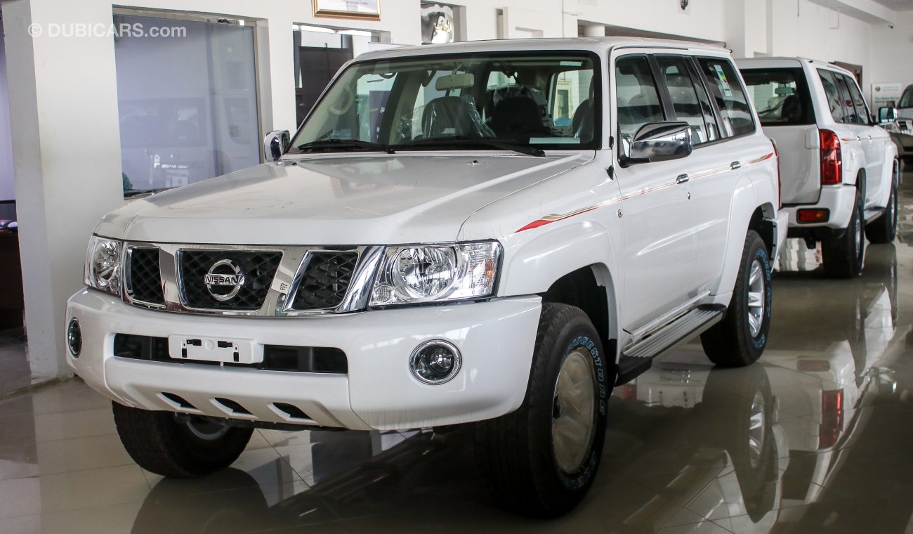 Nissan Patrol Safari