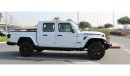 Jeep Gladiator Rubicon LAUNCH EDITION 2020 GCC WITH AGENCY WARRANTY LOW MILEAGE IN MINT CONDITION