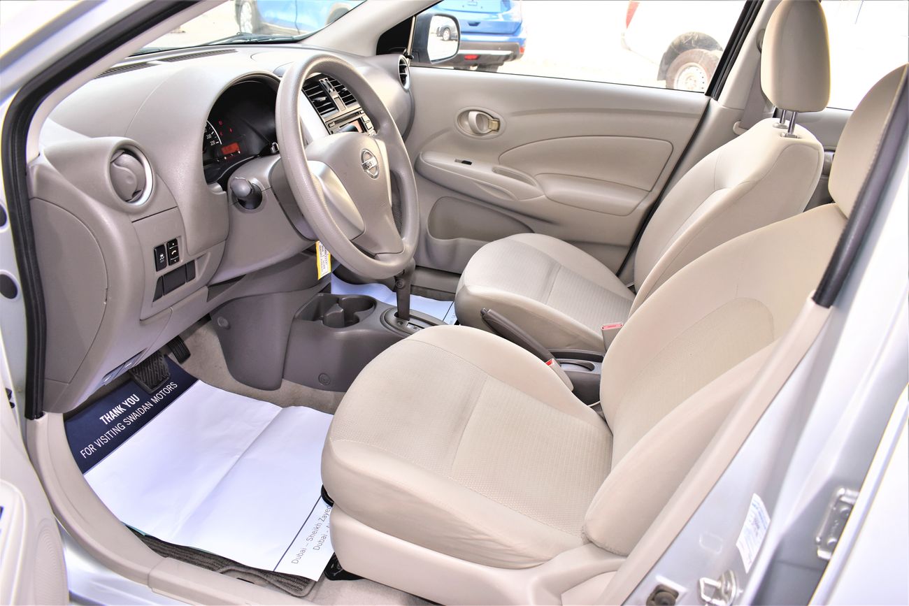 نيسان صني AED 479 PM | 1.5L S GCC DEALER WARRANTY