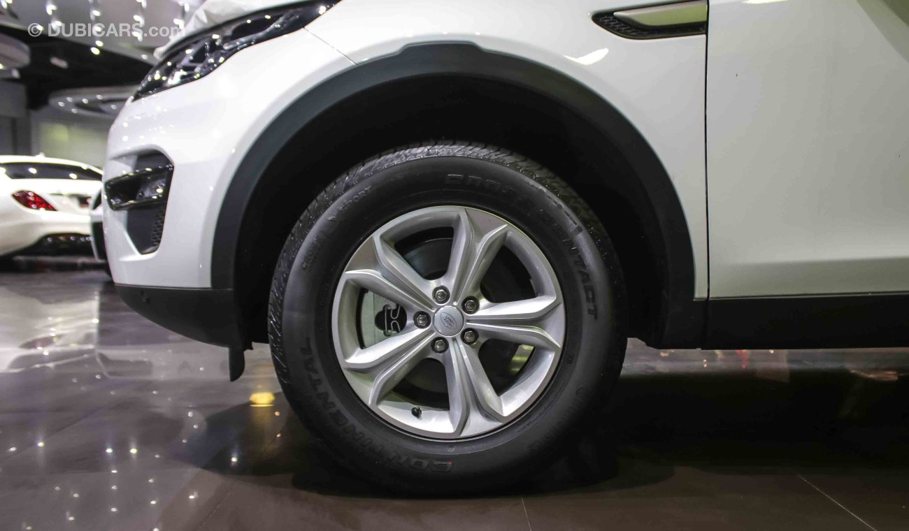 Land Rover Discovery Sport Si4