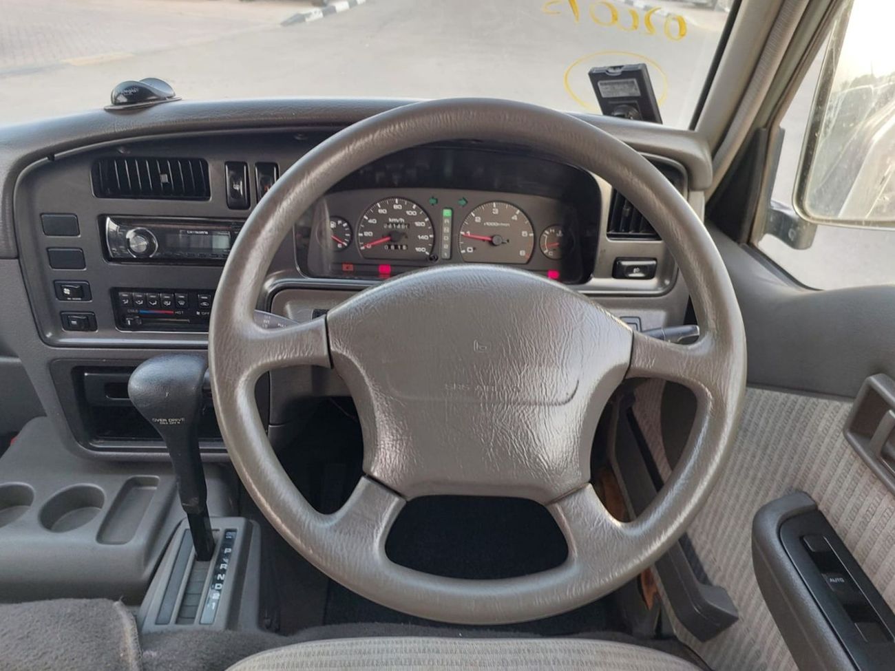 Nissan Caravan NISSAN CARAVAN VAN RHD 1999 MODEL 2.6 L DIESEL AUTOMATIC(PM20075)