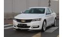 Chevrolet Impala Chevrolet Impala 2018 GCC in excellent condition, full option panorama, without accidents, very clea