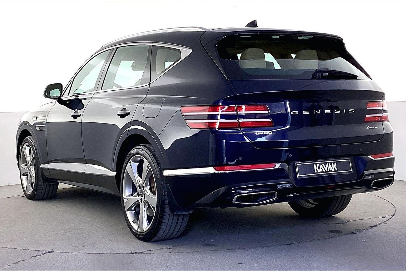 Genesis GV80 Royal | National Day Celebration | Guaranteed Warranty | 0 Down Payment