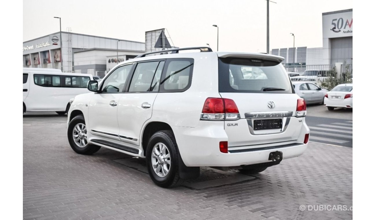 تويوتا لاند كروزر TOYOTA LAND CRUISER GX.R 2011 (V6-4.0L)