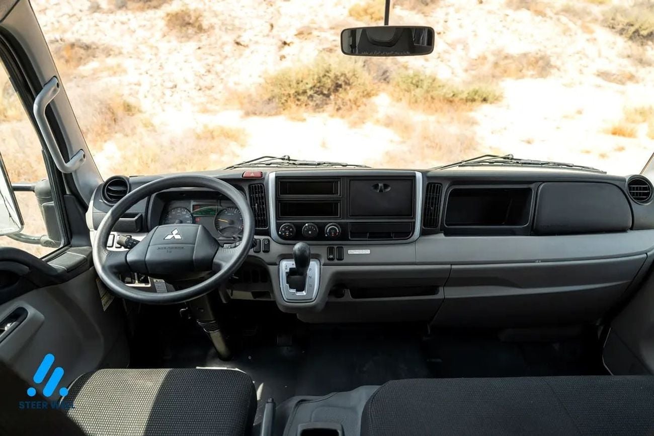 Mitsubishi Fuso Canter STD 2024 Mitsubishi Canter Duonic | 3.0L Diesel | Dual Cab | White | Reliable Commercial Truck