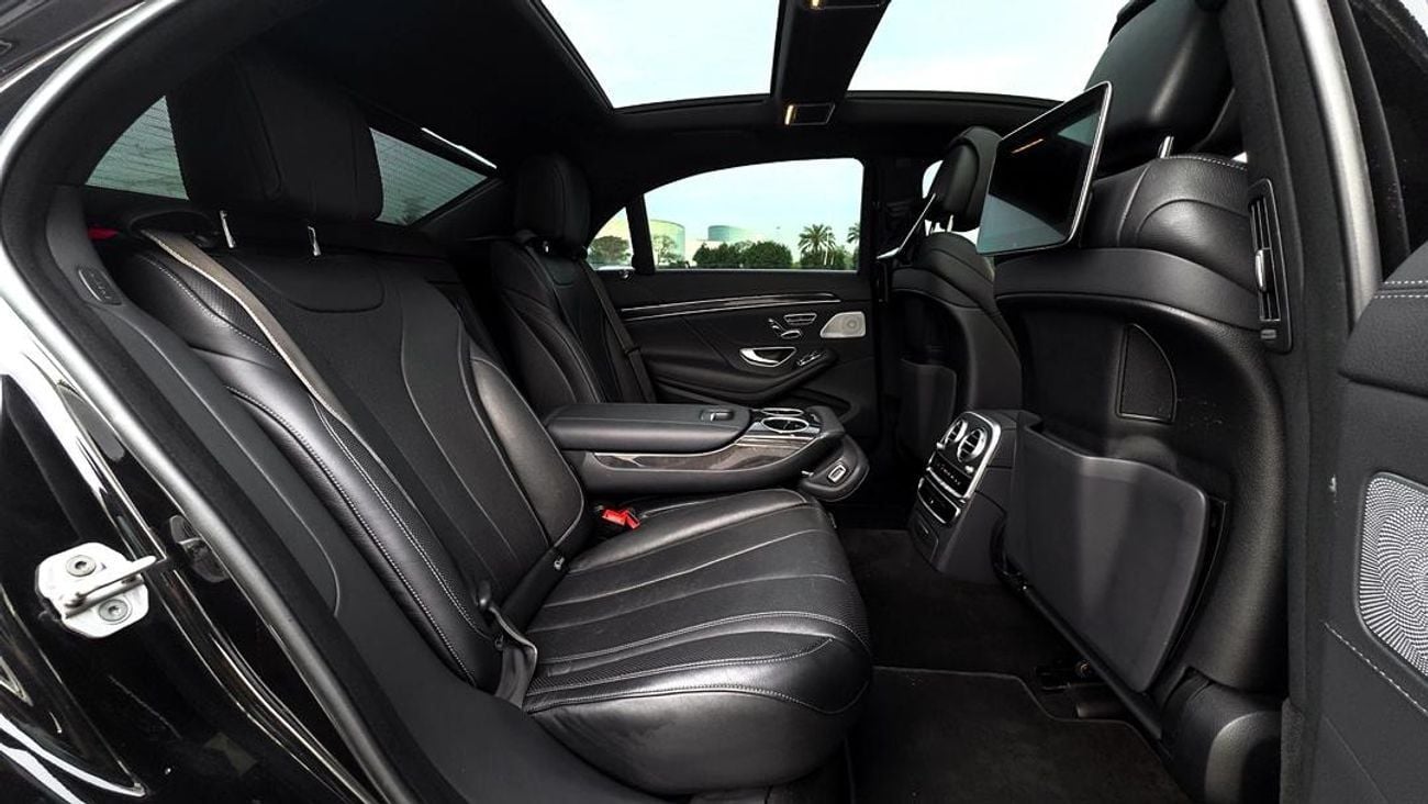 Mercedes Benz S450 AMG VIP Seats