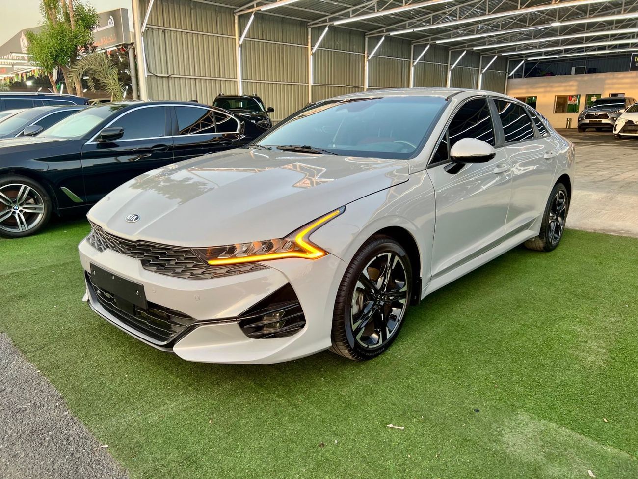 Kia K5 GT-Line 1.6L warranty one year bank financie available