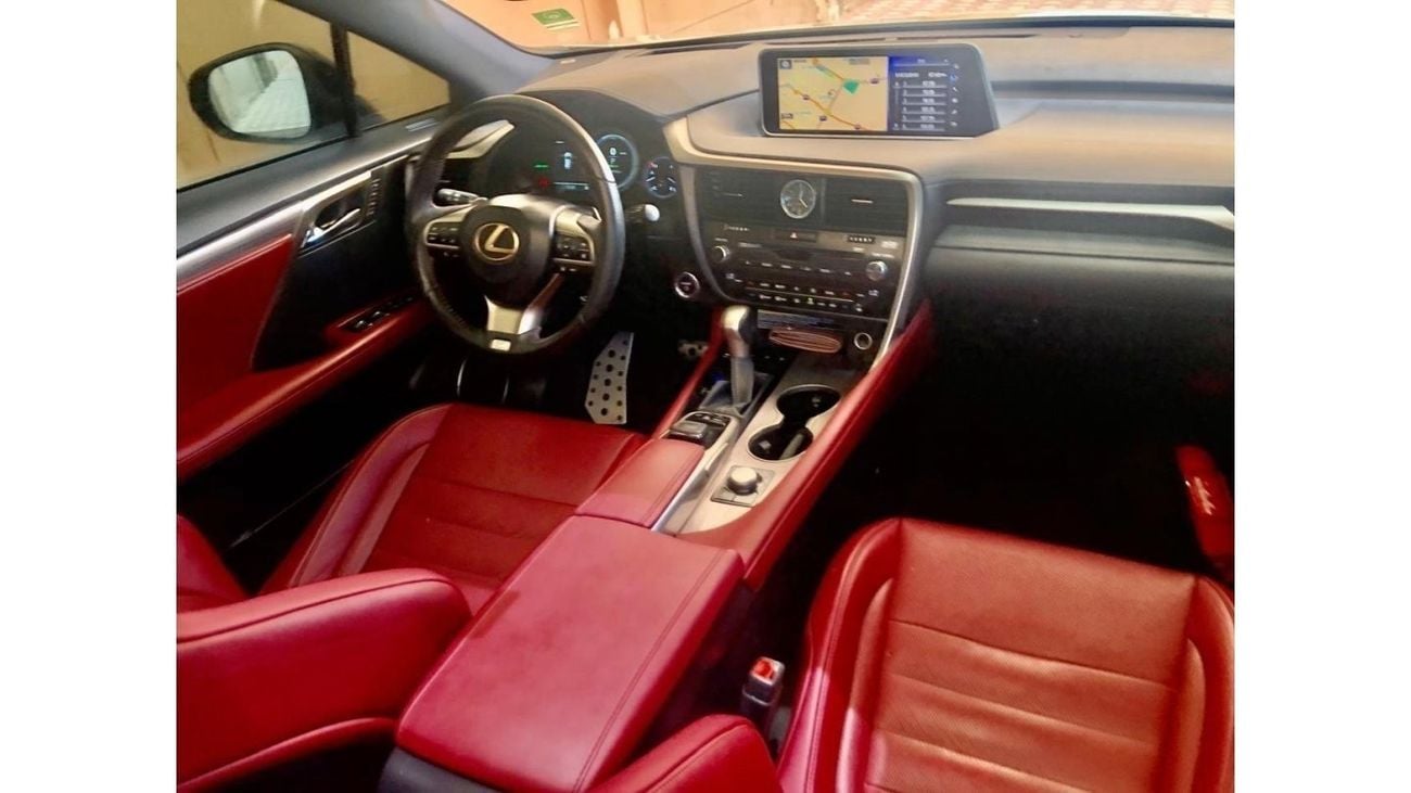 Lexus RX450h LEXUS RX-450h ,HYBRID (F-SPORT 2019) GCC . TOP OPTIONS.PANORAMIC