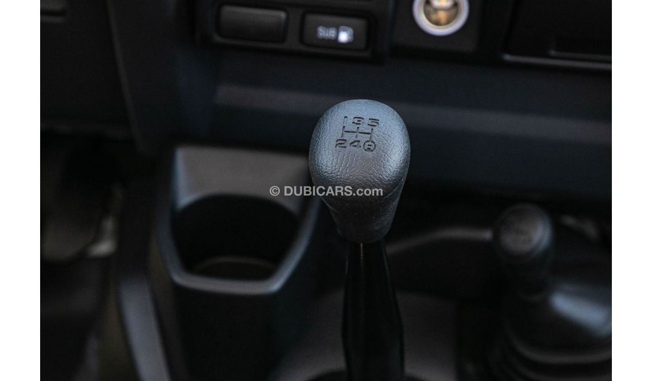 Toyota Land Cruiser Pick Up LAND CRUISER HZJ79 4.2L SC BASIC MANUAL WINDOW*EXPORT ONLY*