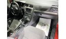 Volkswagen Golf TSI, Low Mileage, Warranty, Service History, GCC