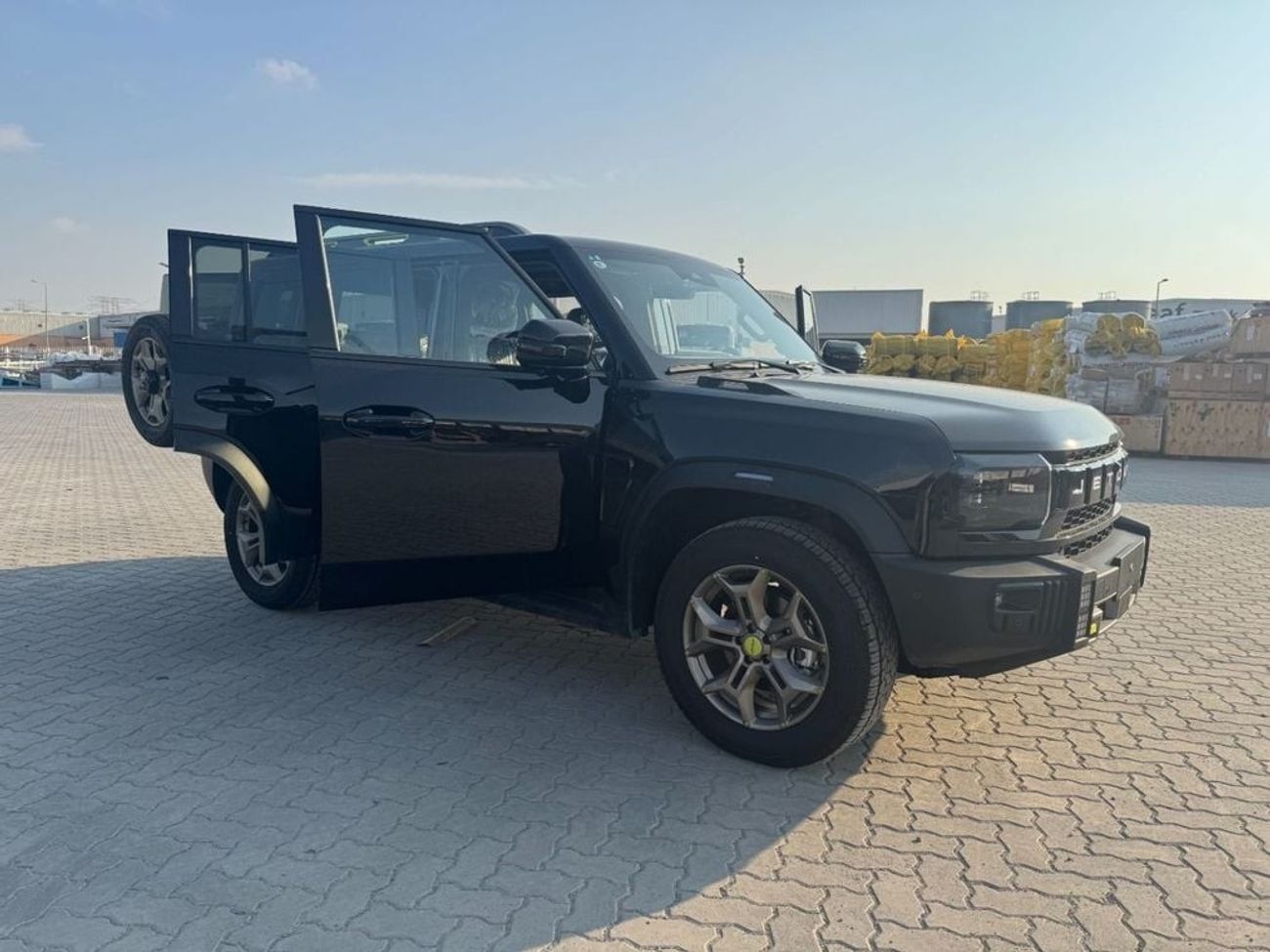 Jetour T2 Jetour T2 2.0 Conquest 8 AT Full Option