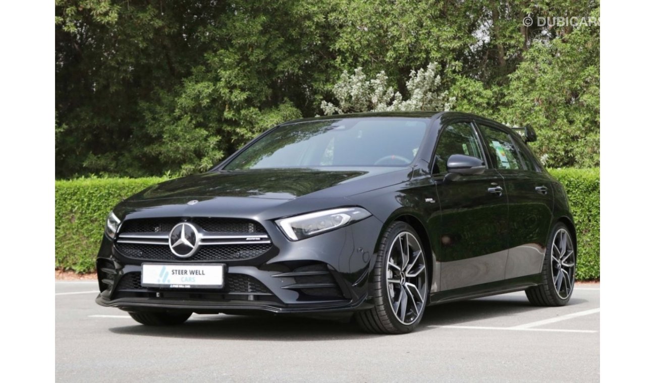 مرسيدس بنز A 35 AMG 2021 | A 35 - WITH AERODYNAMIC KIT - 2 YEARS WARRANTY AND GCC SPECS | EXCLUSIVE OF VAT