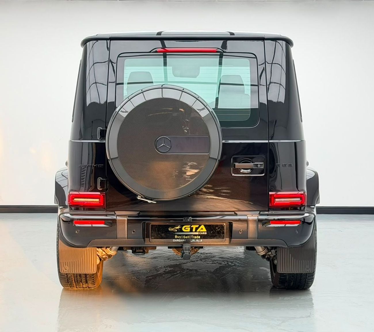 مرسيدس بنز G 63 AMG 2026 Mercedes-Benz G63 AMG Double Night Package, Mercedes Warranty + Service Contract, FSH, GCC