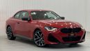 بي أم دبليو M240i M-Sport 2023 BMW M240i M-Sport, Dec 2027 BMW Warranty + Service Pack, Full Options, Low Kms, GCC