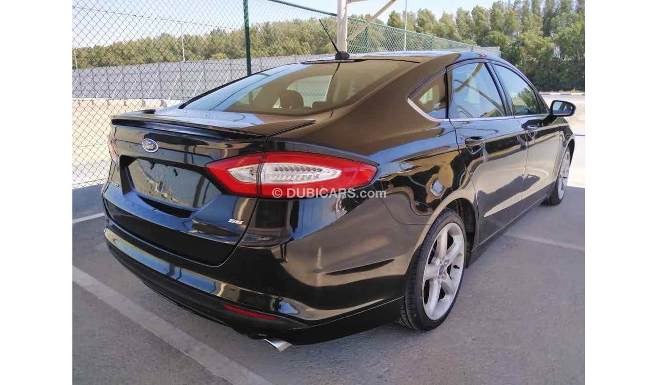 فورد فيوجن مواصفات خليجي فل اوبشن فتحه سقف بدون حوادث