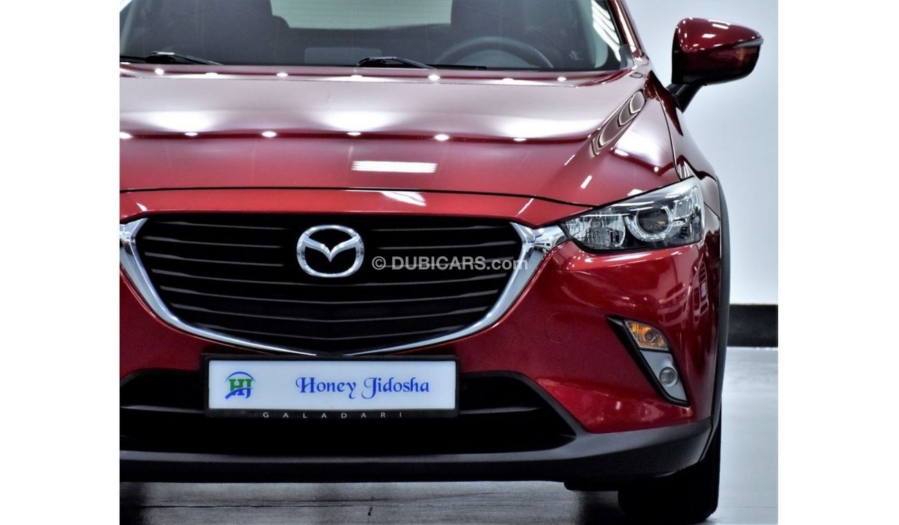 Mazda CX3 EXCELLENT DEAL for our Mazda CX-3 AWD ( 2017 Model ) in Red Color GCC Specs