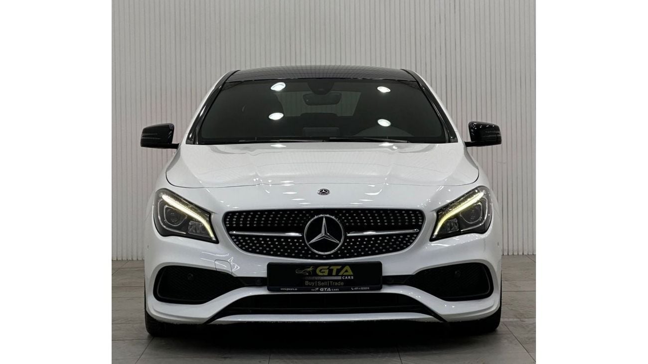 Mercedes-Benz CLA 250 2018 Mercedes Benz CLA250 AMG 4MATIC Sport, Warranty, Full Mercedes Service History, GCC