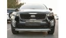 Kia Sorento 2.4L, 18" Rims, LED Headlights, Parking Sensors, Headlamp Lightening Switch, USB (LOT # 766)