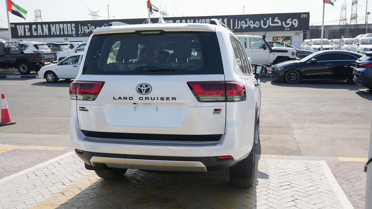 تويوتا لاند كروزر GR Sport