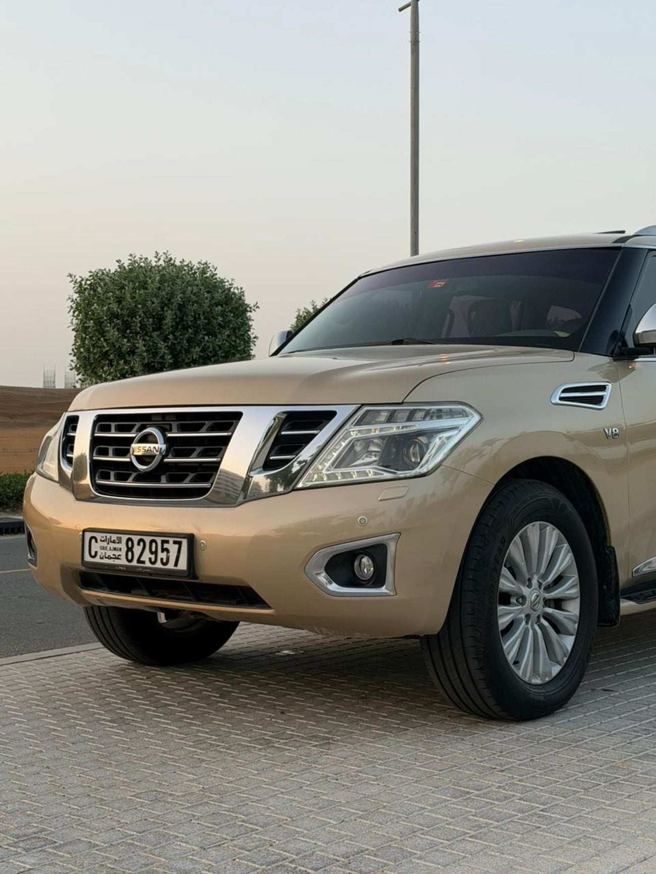 Nissan Patrol LE T1