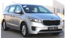 Kia Carnival Kia Carnival 2018 GCC, in excellent condition