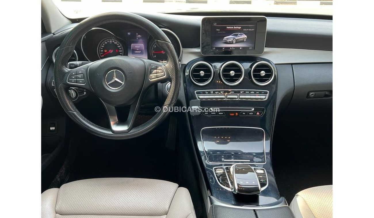 Mercedes-Benz C 300 Sport MERCEDES BENZ C300 2015 4MATIC IN PERFECT CONDITION WITH WARRANTY