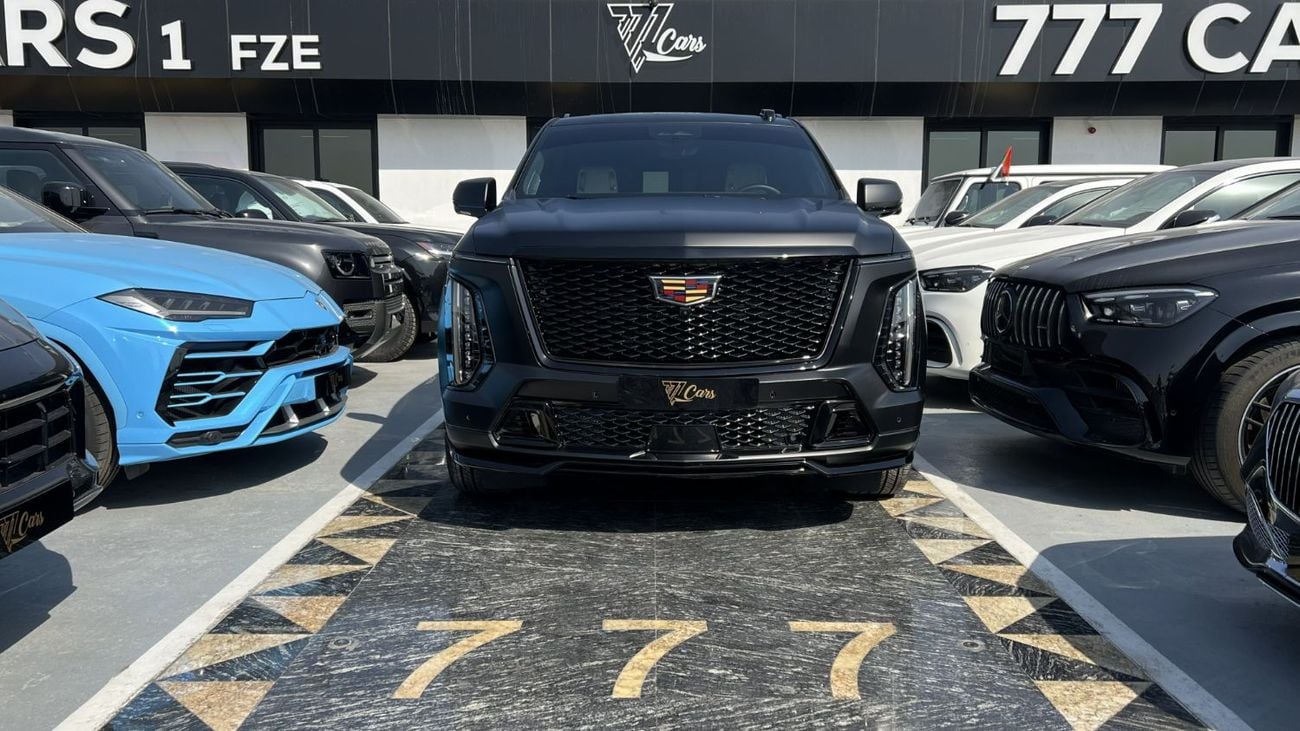 Cadillac Escalade CADILLAC Escalade-V 6.2L VIP DEALER WARRANTY and SERVICE CONTRACT