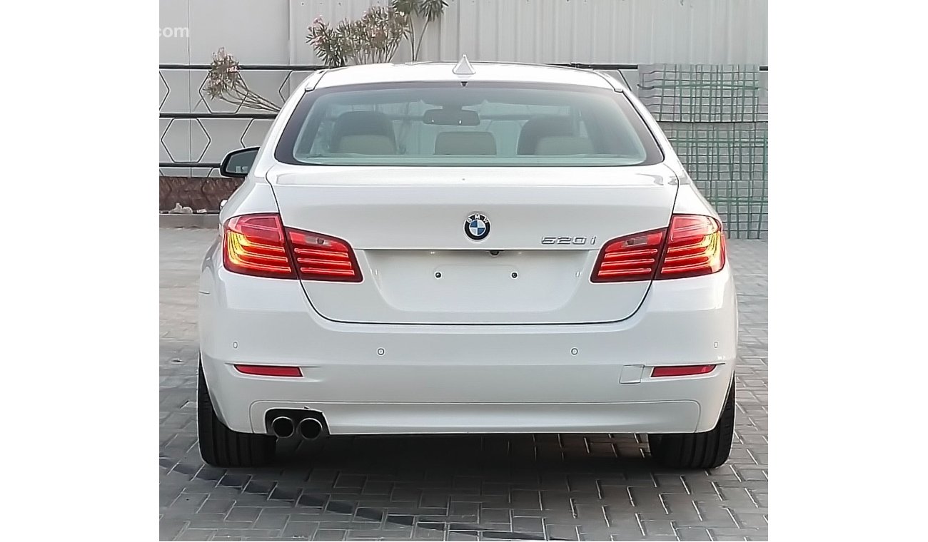 بي أم دبليو 520i بي ام دبليو 520i 2014