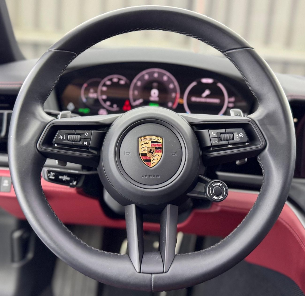 بورش باناميرا 2025 Porsche Panamera 4S E-Hybrid, 2029 Porsche Warranty, Just Been Serviced, Very Low Kms, GCC