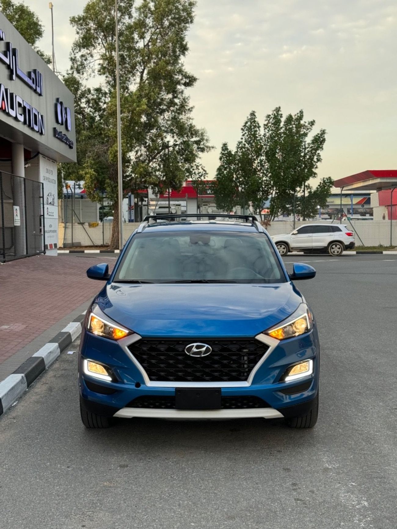 Hyundai Tucson 2020 LIMITED PUSH START LEATHER SEATS 4x4 USA IMPORTED