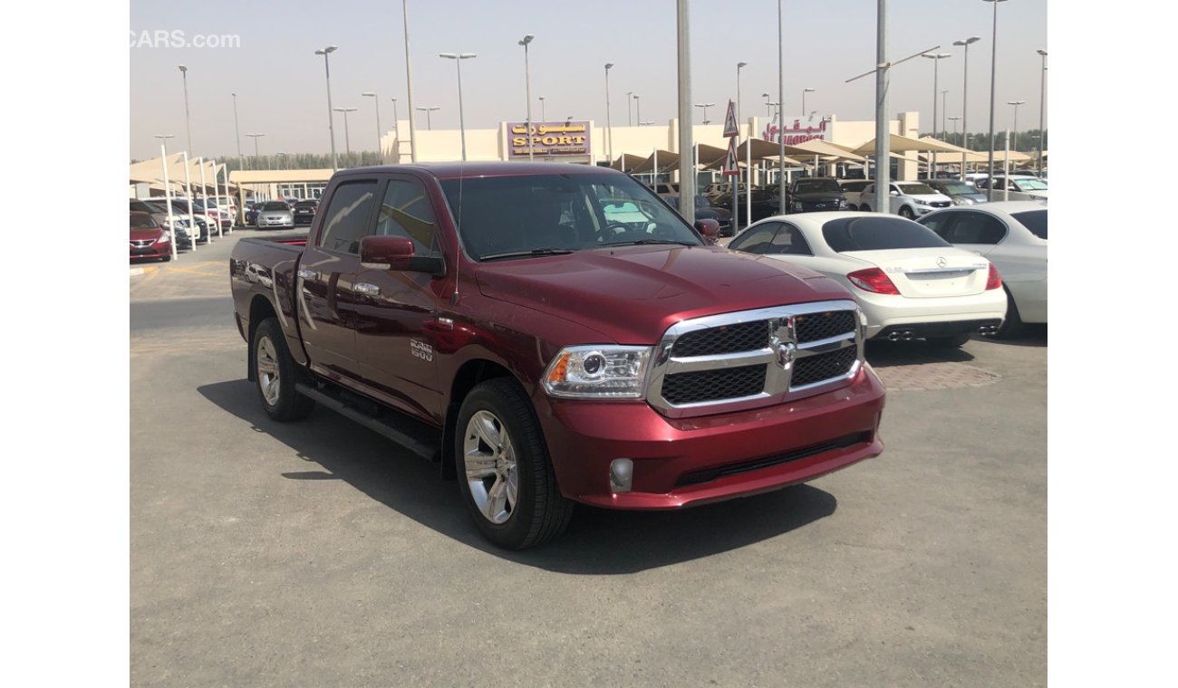 RAM 1500 DODGE RAM MODEL 2017 CAR PERFECT CONDITION  excellent sound system low mileage radio Bluetooth navi