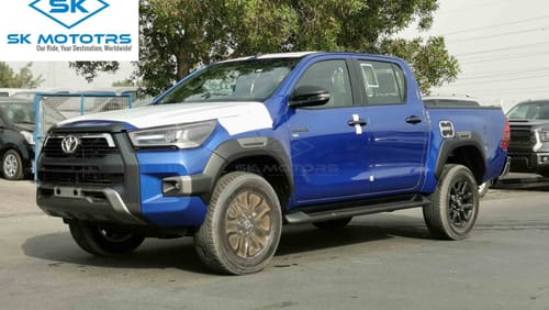 Toyota Hilux 4.0L Petrol, Adventure Full Option (CODE # THAD05)