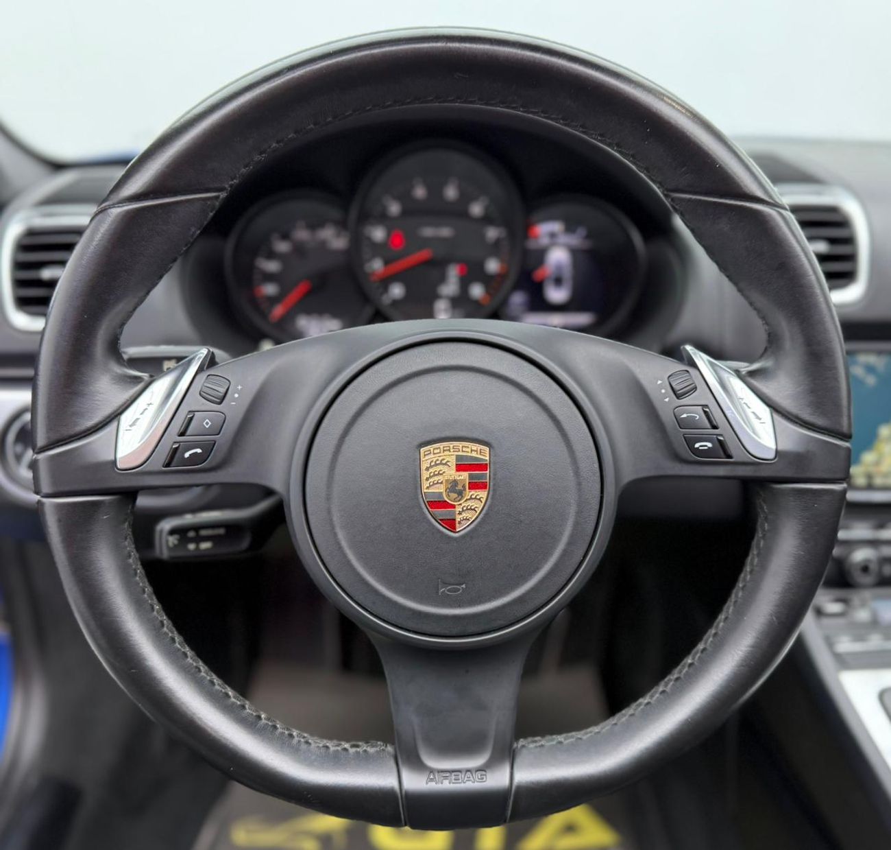 Porsche 718 Boxster 2015 Porsche Boxster, 2026 Porsche Warranty, Full Porsche Service History, Excellent Condition, GCC